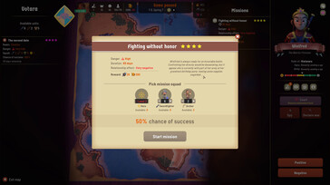 Nella foto: Uno screenshot del gameplay di Fabledom.