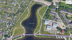 Misurazione GNSS: lago