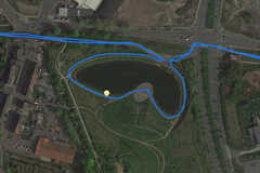 GPS Test: Garmin Edge 500 – Pedalata intorno al lago