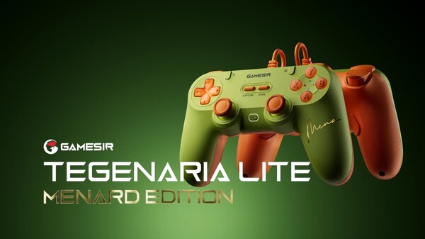 La GameSir Tegenaria Lite MenaRD Edition costa come i colori standard.
