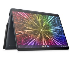 HP Elite Dragonfly Chromebook - Modalità tenda. (Fonte di immagine: HP)