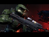 Con le giuste impostazioni grafiche, la versione PC di Halo Infinite è un vero spettacolo (Immagine: Microsoft)