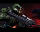 Con le giuste impostazioni grafiche, la versione PC di Halo Infinite è un vero spettacolo (Immagine: Microsoft)