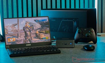 Il Geekom Mini IT11 con un Razer Core X e una Nvidia GeForce RTX 3060 Ti