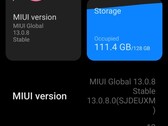 Dettagli MIUI 13.0.8 su Xiaomi Mi 10T Pro, arriva la patch di sicurezza di luglio 2022 (Fonte: Own)