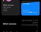 Dettagli MIUI 13.0.8 su Xiaomi Mi 10T Pro, arriva la patch di sicurezza di luglio 2022 (Fonte: Own)
