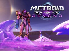 Banner di Metroid Prime 4: Beyond Switch 2 con Samus (Fonte: Nintendo of America con modifiche)