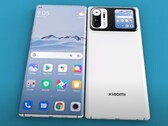 È possibile che lo Xiaomi Mi 12 Ultra possa essere rilasciato nel dicembre 2021 o all'inizio del 2022. (Immagine: Mi 12 Ultra concept by Concept bro)