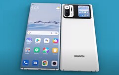 È possibile che lo Xiaomi Mi 12 Ultra possa essere rilasciato nel dicembre 2021 o all&#039;inizio del 2022. (Immagine: Mi 12 Ultra concept by Concept bro)