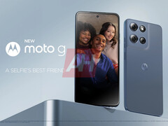 Il Moto G 2026 nella sua opzione di colore Pantone &#039;Cattleya Orchid&#039;. (Fonte immagine: via Android Headlines)