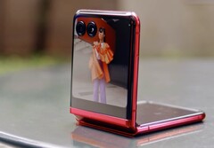 Il successore del Motorola Razr 40 Ultra, qui raffigurato, sarà lanciato a breve. (Immagine: Motorola)