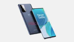 Alcune specifiche chiave del display del OnePlus 9 Pro sono state svelate (immagine via Voice)