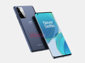 Alcune specifiche chiave del display del OnePlus 9 Pro sono state svelate (immagine via Voice)