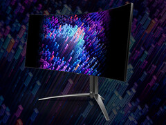 Il Predator X34 X combina una risoluzione di 1440p con una frequenza di aggiornamento di 240 Hz. (Fonte: Acer)