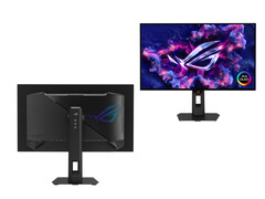 Il ROG Strix OLED XG27AQDMG Gen 2 contiene tre modifiche degne di nota rispetto al suo predecessore Gen 1. (Fonte: Asus)