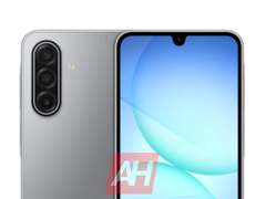 Un rendering di &quot;Galaxy A17 5G&quot;. (Fonte immagine: Android Headlines)