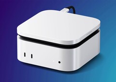 Questo nuovo alloggiamento SSD è progettato per il Mac Mini (fonte: Satechi)