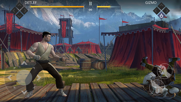 Shadow Fight 3 sul Mi A1