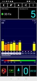 GPS Test accanto alla finestra