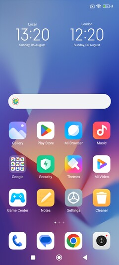 Software dello Xiaomi Redmi Note 12S