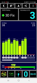 Ricezione GPS all'aperto