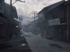 La città immaginaria di Ebisugaoka, basata su Kanayama in Silent Hill f (fonte immagine: SteamDB)