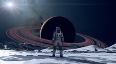 Starfield si basa sull'esplorazione di mondi extraterrestri in un futuro lontano (Fonte: Bethesda)