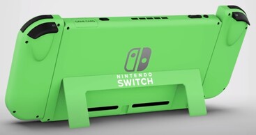 Concetto di Switch 2 con grande cavalletto. (Fonte: ZONEofTECH)