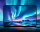 Il T70 Pro è dotato di un display da 14 pollici a 60 Hz. Nell’immagine: una foto promozionale che mette in risalto l’ampio schermo del tablet.