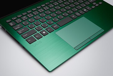 Il Vaio SX14-R è progettato per una digitazione e un clic silenziosi.