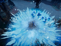 Una schermata di gioco di V Rising.