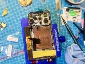 L'iPhone 15 Pro di Apple potrebbe essere molto più veloce con un sistema di raffreddamento più potente. (Immagine: @Tech_Reve)