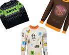 Il Microsoft Ugly Sweater torna nel 2025 con tre nuovi modelli, tra cui un'edizione Xbox. (Fonte: Microsoft)
