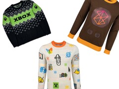 Il Microsoft Ugly Sweater torna nel 2025 con tre nuovi modelli, tra cui un&#039;edizione Xbox. (Fonte: Microsoft)