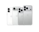 L'intera linea di iPhone 17, compresa la variante standard, sarà caratterizzata da cornici "ultrasottili". (Fonte immagine: 数码闲聊站 via Weibo)