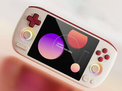 Il Pocket AIR Mini sembra un incrocio tra il Pocket Air e l'RG406H. (Fonte immagine: Ayaneo - modificato)