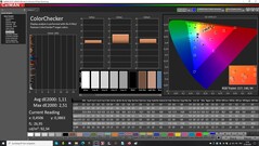 CalMAN: ColorChecker (calibrato)