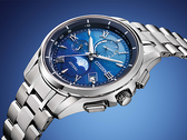 Il Citizen Attesa Ever Since Limited Edition presenta un quadrante blu ispirato a una foresta innevata all'alba.