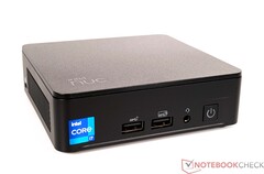 Il NUC 13 Pro utilizza processori Raptor Lake-P con PL2 da 64 W. (Fonte: NotebookCheck)