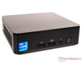 Il NUC 13 Pro utilizza processori Raptor Lake-P con PL2 da 64 W. (Fonte: NotebookCheck)