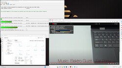 Latenza massima quando si aprono più schede del browser e si riproduce materiale video 4K