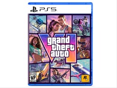 Confezione di GTA 6 con codice per PS5.