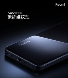 Il Redmi K60 Ultra debutterà la prossima settimana. (Fonte: Xiaomi)