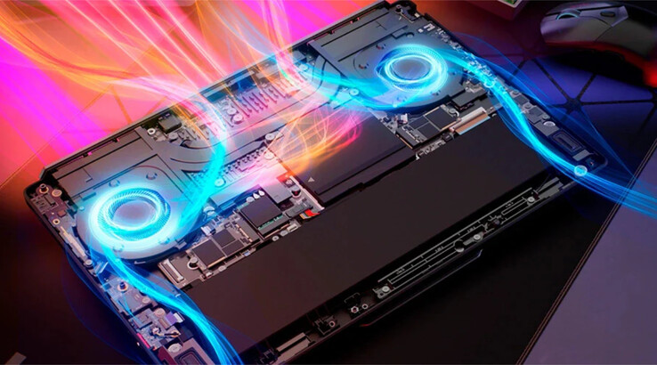Legion 5i 15IAX11 supporta la RAM, l'archiviazione e una scheda Wi-Fi sostituibile dall'utente.