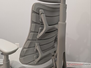 Retro del LiberNovo Omni.