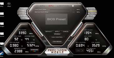 PrecisionX Mobile (Prime95+FurMark)