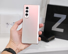 Il Galaxy Z Fold4 non avrà il Phantom Silver, visto con il Galaxy Z Fold3. (Fonte: Thai Nguyen)