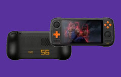 Per il momento non è chiaro quando il Powkiddy K56 sarà disponibile. (Fonte immagine: via Retro Handhelds)