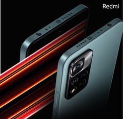La serie Redmi Note 11 sta arrivando. (Fonte: Xiaomi)