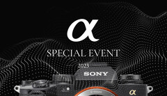 Il teaser dell&#039;Evento Speciale ha portato a speculazioni sull&#039;introduzione di un sistema AF LiDAR. (Fonte immagine: Sony - modificato)